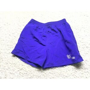 Vintage Bob The Fish Purple Nylon Shorts Size M  EUC